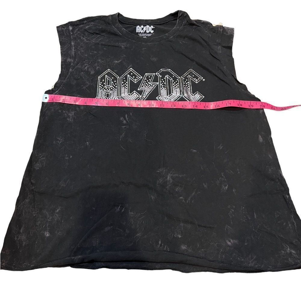 AC/DC sleeveless tee - Picture 2 of 4